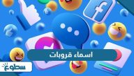 اسماء قروبات للواتس والفيس والسناب