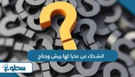 انشدك عن عذرا لها ريش وجناح انشدك عن عذرا لها ريش وجناح