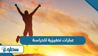 عبارات تحفيزية للدراسة والمذاكرة عبارات تحفيزية للدراسة والمذاكرة