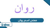 معنى اسم روان وشخصيتها معنى اسم روان وشخصيتها
