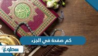 كم صفحة في الجزء الواحد من القرآن كم صفحة في الجزء الواحد من القرآن