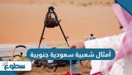 أمثال شعبية سعودية جنوبية أمثال شعبية سعودية جنوبية