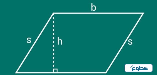 شكل متوازي الاضلاع