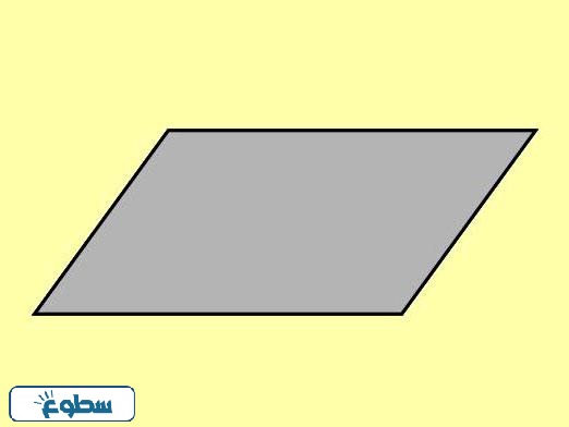 شكل متوازي الاضلاع