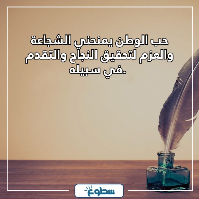 عبارات عن حب الوطن 