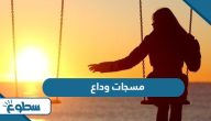 مسجات وداع مسجات وداع