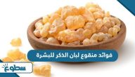 فوائد منقوع لبان الذكر للبشرة فوائد منقوع لبان الذكر للبشرة