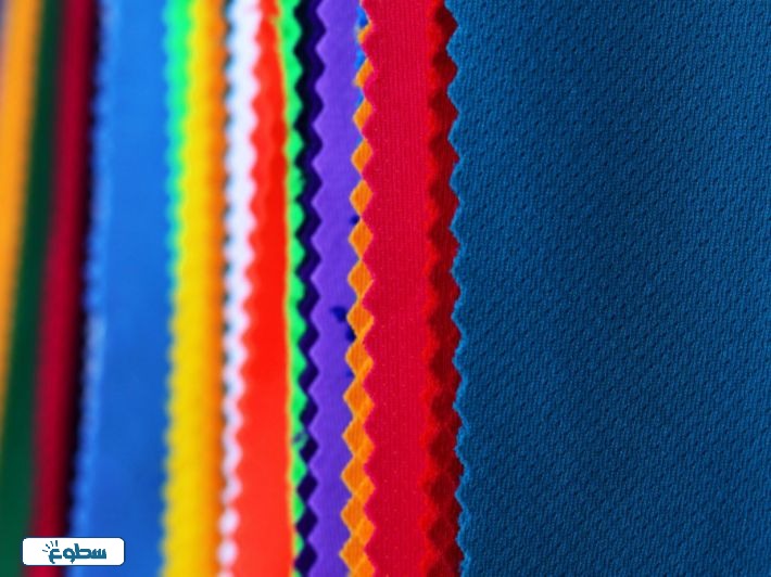 شكل قماش بوليستر