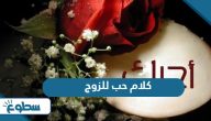 كلام حب وغزل للزوج كلام حب وغزل للزوج