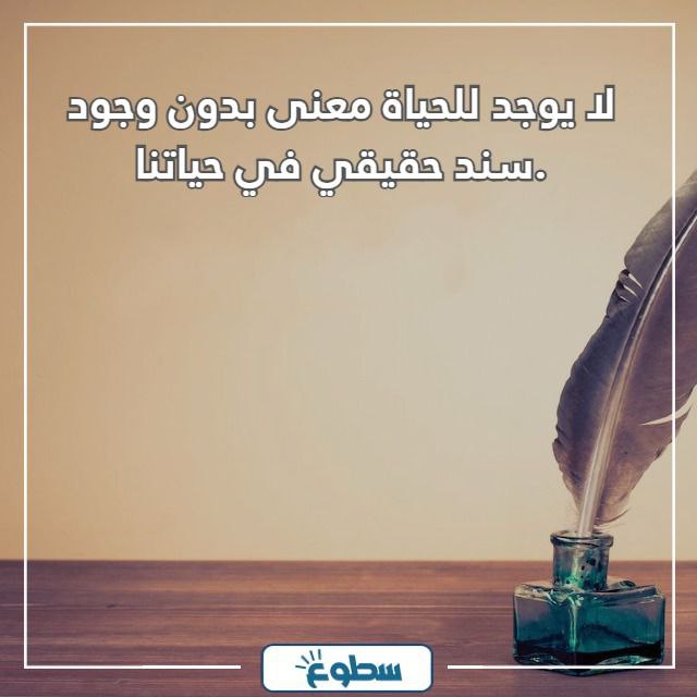 كلام عن السند والظهر