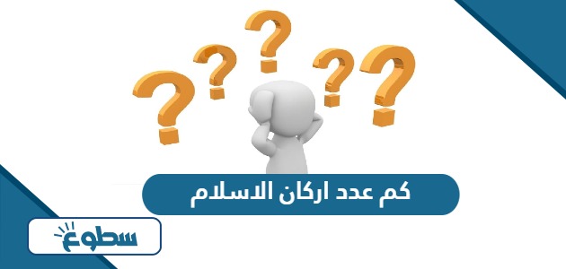 كم عدد اركان الاسلام