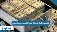 تفسير رؤية شنطة فيها فلوس في المنام