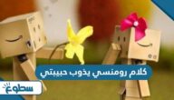 كلام رومنسي يذوب حبيبتي