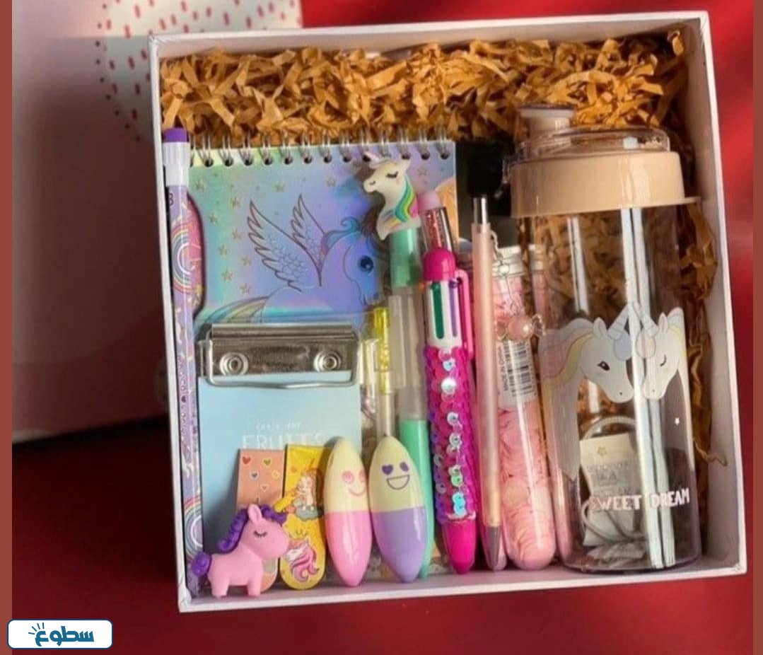 أفكار توزيعات مدرسية