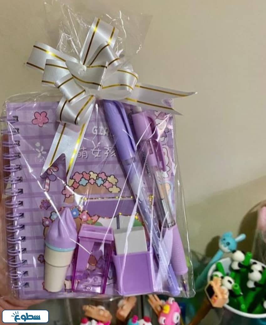 أفكار توزيعات مدرسية