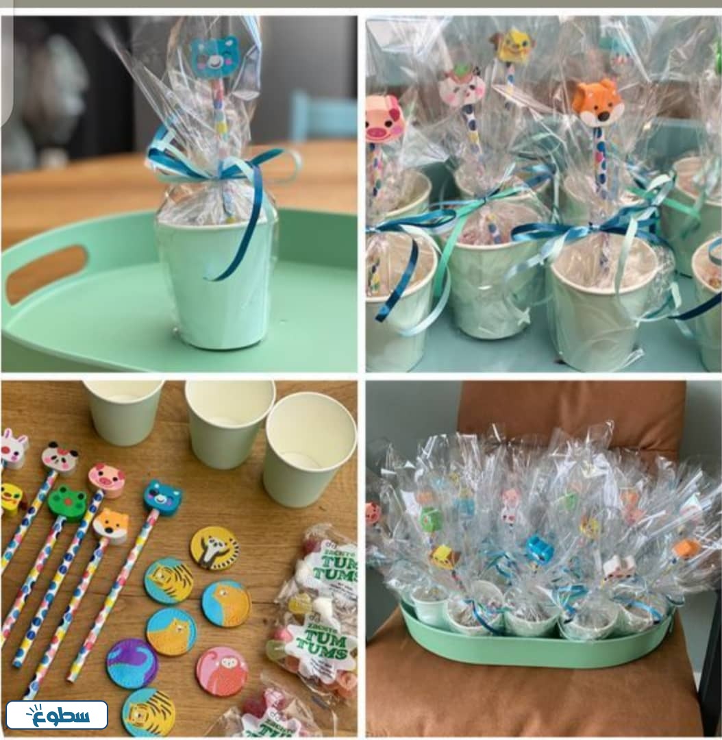 أفكار توزيعات مدرسية