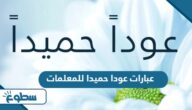 عبارات عودا حميدا للمعلمات مع بداية العام الدراسي الجديد