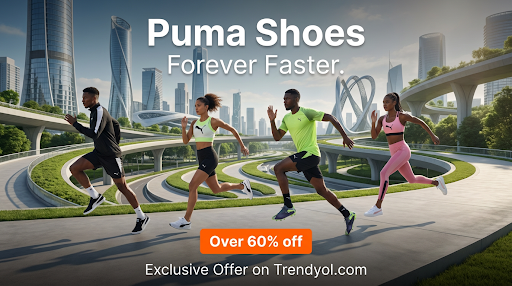 القوة على الملاعب والأناقة العصرية: اكتشف تشكيلة أحذية بوما بخصومات تتجاوز 60%