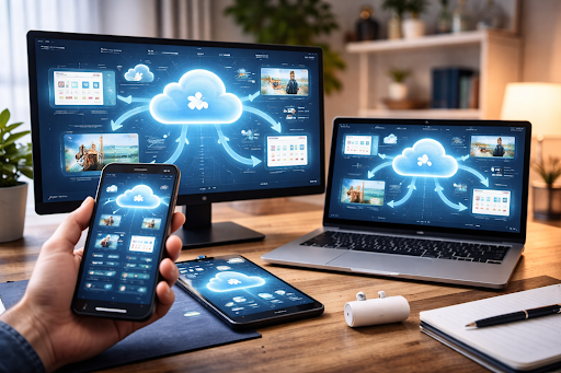 مزامنة متعددة الأجهزة دون فقدان الإعدادات