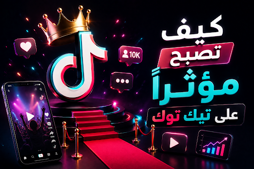 كيف تصبح مؤثراً على تيك توك